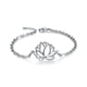 thumbnail image 1 of Pulsera flor de loto plata 925, 1 of 3