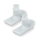 thumbnail image 5 of Deslizadores para Andador Tulimed Universales Duraderos Blancos Par, 5 of 5