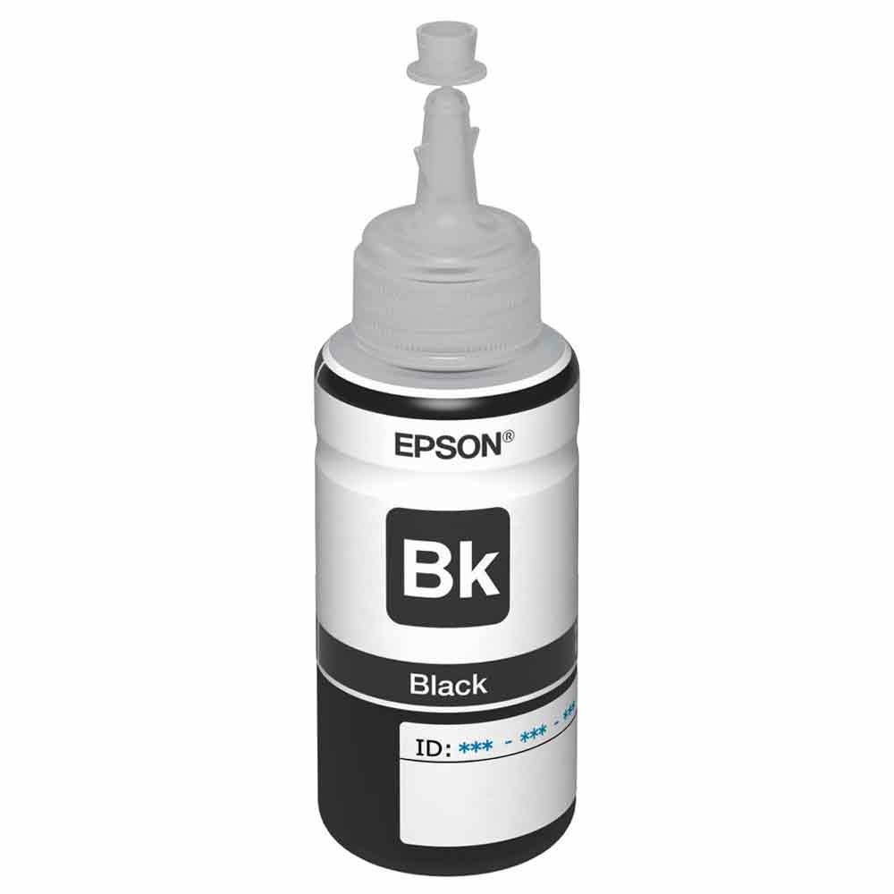 Epson - Botella De Tinta Original T664420-Al Negro