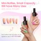 thumbnail image 5 of Set de 30 piezas de esmalte de uñas en gel ROSALIND en tonos pastel tipo macaron, 5 of 9