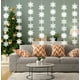 thumbnail image 2 of Guirnalda de copos de nieve Jollylife para decoración de fiesta de invierno (12 unidades), 2 of 3