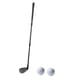 thumbnail image 3 of Palo De Golf Telescópico Con Escala Para Entrenamiento Portátil Al Aire Libre, Color Negro, 3 of 5