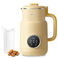 Máquina Para Hacer Leche De Frutos Secos Arcmira, 600 Ml, Leche Casera De Almendras, Avena Y Soja