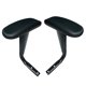 thumbnail image 3 of Par De Reposabrazos De Silla De 2 Piezas, Reemplazo De Reposabrazos Para Silla De Oficina, Color Negro Liso, 3 of 5