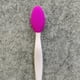 thumbnail image 1 of Nose Scrub Brush, Double-Sided Silicone Exfoliating Nose Brush, Exfoliating Brush For Men Women Exfoliating Nose Clean Blackhead Removal Brushes Tools With Replacement Head, 1 of 3