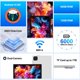 thumbnail image 2 of Tablet ATMPC 10,1" 12 GB RAM 64 GB ROM Wi‑Fi 6, 2 of 7