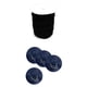 thumbnail image 1 of Stand Up Paddleboard SUP Bungee Deck Rigging Kit D Ring Patch Negro + Azul, 1 of 5