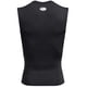 thumbnail image 4 of Primera Capa sin Mangas HeatGear Under Armour Negro, 4 of 5