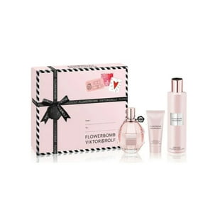 Viktor & Rolf - Perfume Flowerbomb Estuche Edp 100 Ml+Locion 200 Ml+Creama 40 Ml