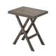thumbnail image 1 of Mesa Plegable Plastico Rectangular Cafe 65X50X74Cms cafe, 1 of 5