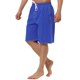 thumbnail image 5 of INSPIRE CHIC Pantalones Cortos de Tabla Sólidos para Hombre de Secado Rápido con Cintura Elástica y Cordón 36 Azul Marino, 5 of 7