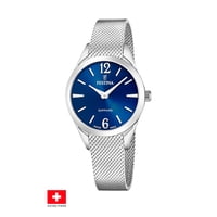 Reloj F20076/3 Festina Swiss Azul Mujer Grace