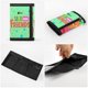 thumbnail image 5 of Amigos Sago Mini Cartera Trifold para Hombres, 8 Ranuras para Tarjetas, 1 Ventana de ID, Tarjetero Delgado con Bolsillo de Efectivo con Cremallera para Uso Cotidiano, 5 of 6