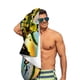 thumbnail image 5 of Épico Toalla de playa de secado rápido con diseño temático, regalo para mujeres y niñas, ideal para cumpleaños, fans, amantes de la música, uso en la playa o al aire libre, 78 × 180 cm, 5 of 6