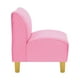 thumbnail image 4 of Set Poltrona Soft 1C Felpa 01 Rosado, 4 of 5