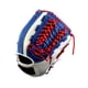 thumbnail image 5 of Guante De Béisbol Para Jugadores De Cuadro Interior, Guante De Campo Exterior Para Adultos, Principiantes, Mujeres Y Hombres, 12 Pulgadas, Izquierda, 5 of 5