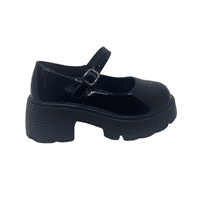 Zapatos Escolares Hualunaote Black | H-185 - Talla 39