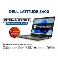 Dell Latitude 5400 Touch 14"" Fhd I5-8665U 8Gb Ram 256Gb Ssd Windows 11Pro Reacondicionado Grado A