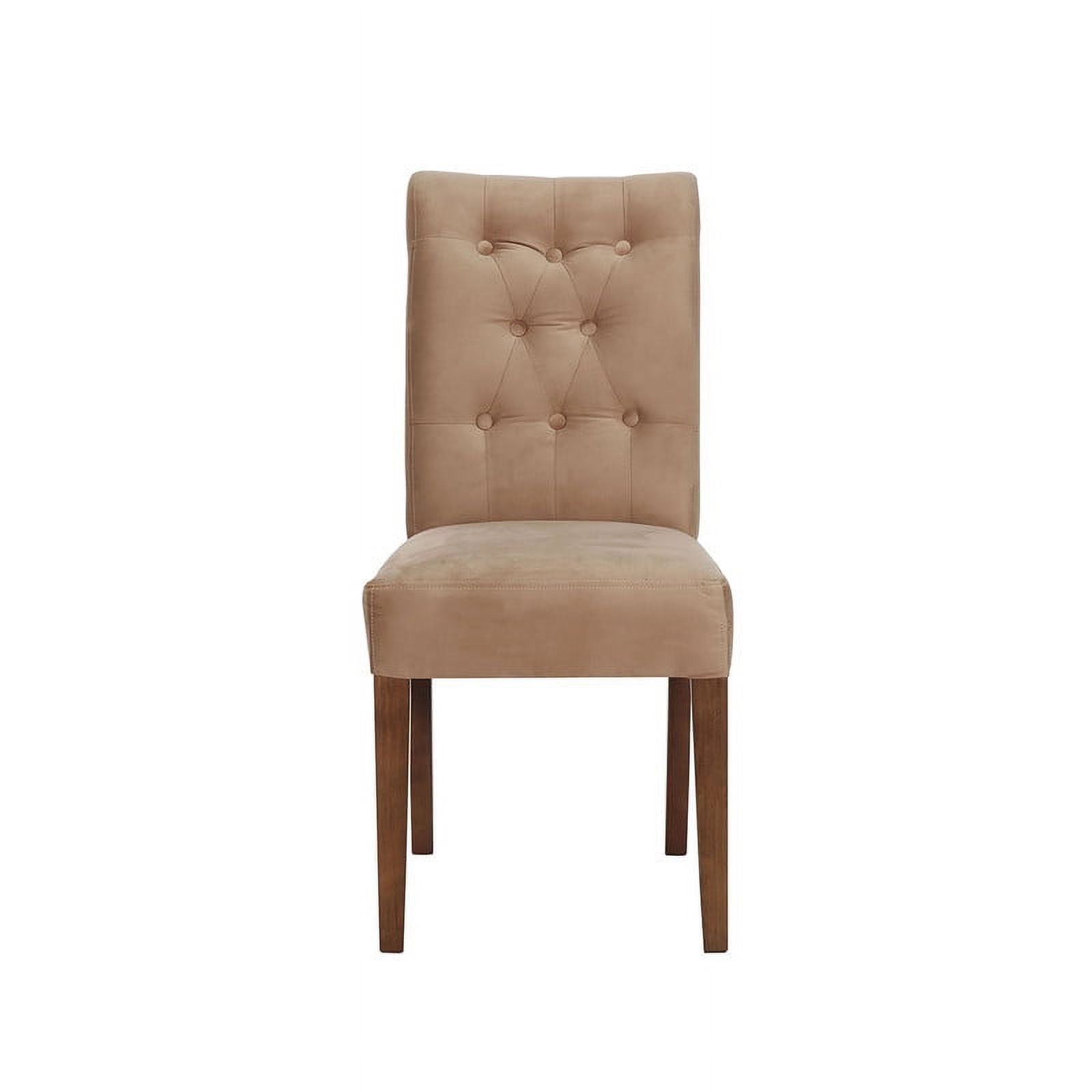Latam Home - Silla Oviedo Tela Velvet Beige