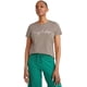 thumbnail image 1 of Camiseta Tommy Hilfiger para mujer, corte regular, logotipo exclusivo, 1 of 3