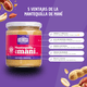 thumbnail image 2 of Mantequilla de Maní 100% Natural 450g - Sin Azúcar Añadida, 2 of 2
