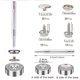 thumbnail image 3 of Kit de Broches a Presión Arokimi 60 piezas Acero Inoxidable de Grado Marino, 3 of 9