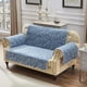 thumbnail image 2 of Sofá de dos plazas reversible Slipcover Greenland Home Willow Natural, 2 of 7