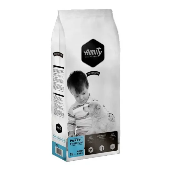 Amity Premium Cachorro 15 kg