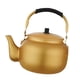 thumbnail image 3 of Hervidor De Té Fácil De Limpiar, Hervidor De Aluminio Dorado Para El Hogar, Camping, Picnic, 3 of 4