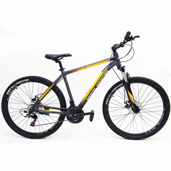 Bicicleta 27.5 Elite Gris Naranja