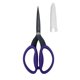 thumbnail image 2 of Tijeras Karen Kay Buckley 19 cm Micro‑dentadas Color Morado, 2 of 2