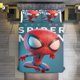 thumbnail image 3 of Spidey And His Amazing Friends Team Spidey Toddler Size Sheet Set - 3 Piece Set Super Soft And Cozy Kids Bedding - Fade Resistant Microfiber Sheets Bed Sheets, 3 of 5