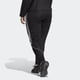 thumbnail image 2 of Pantalones deportivos Adidas Tiro23 League para mujer, color negro/blanco, 1 x, 2 of 8