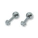 thumbnail image 1 of Aros Puntos Luz Zirconio 3mm Blanco Estrella, 1 of 3