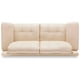 thumbnail image 5 of Sofá Rosen 5037 3 Cuerpos Cuero Beige, 5 of 8