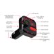 thumbnail image 5 of Transmisor FM Bluetooth Monster con puertos de cargador USB de 3.4 A, 5 of 5