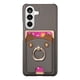 thumbnail image 2 of Funda FOXDOCK para Samsung Galaxy S26 Pro billetera, soporte ajustable y diseño seguro-gris plateado, 2 of 6