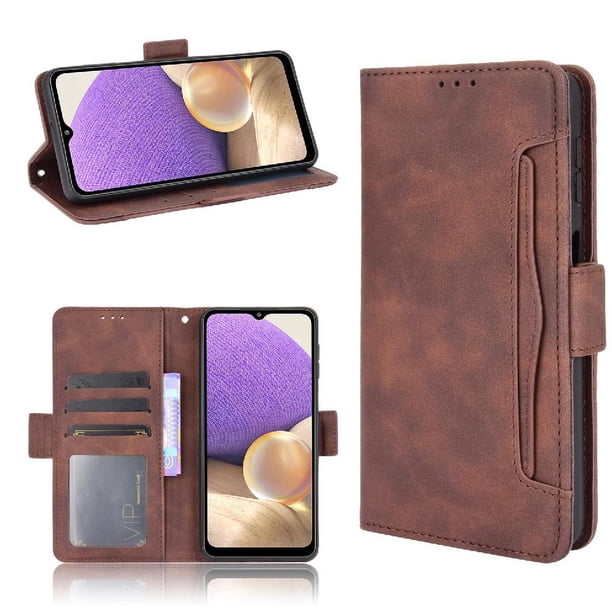 Funda Tipo Billetera FOXDOCK para Samsung Galaxy A13 4G – Tapa Flip con Tarjetero