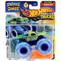 Colección De Vehículos Fundidos A Presión Hot Wheels Monster Trucks 2025