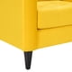 thumbnail image 3 of Sofa Retro 1C Felpa 00 Amarillo, 3 of 6