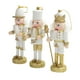 thumbnail image 4 of 3x Figuras De Cascanueces De Navidad Set Para Estantes Y Mesas Regalos De Fiesta, 4 of 5