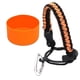 thumbnail image 5 of Manija De La Botella De Agua Funda Protectora De Silicona Para Actividades Al Aire Libre Deportes Naranja Mediano, 5 of 5