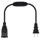 thumbnail image 4 of Cable De Extensión Polarizado De 2 Puntas Con Interruptor Para Lámparas Adaptadores De Corriente, 4 of 5