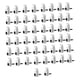 thumbnail image 4 of 50 Piezas De Ganchos Para Colgar Luces De Cadena Resistentes Para Plantas De Interior Y Exterior, Color Blanco, 4 of 5