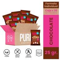 Puri Snacks - Puripop Chocolate 25Grs.