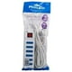 thumbnail image 5 of Alargador Extension 6 Entradas Con Switch 5mts Blanco, 5 of 6