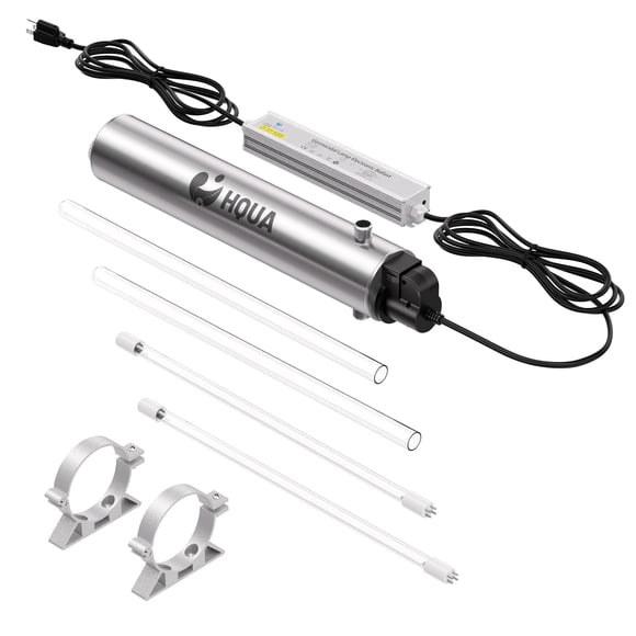 Filtro purificador de agua HQUA-TWS-12 Ultraviolet 12GPM 120V