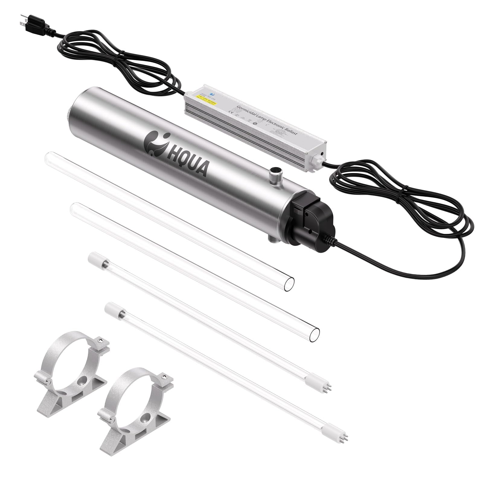 Filtro Purificador De Agua Hqua-tws-12 Ultraviolet 12gpm 120v
