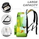 thumbnail image 4 of Pato y Ganso-theme Backpack, Campus style schoolbag Bookbag with Adjustable Shoulder Straps And Large Zip Compartment, Unisex Travel Bags.42x30x15cm, 4 of 6