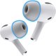 thumbnail image 1 of Almohadillas de espuma AutoLine Pro para AirPods Pro 3ª generación (gris), 1 of 7